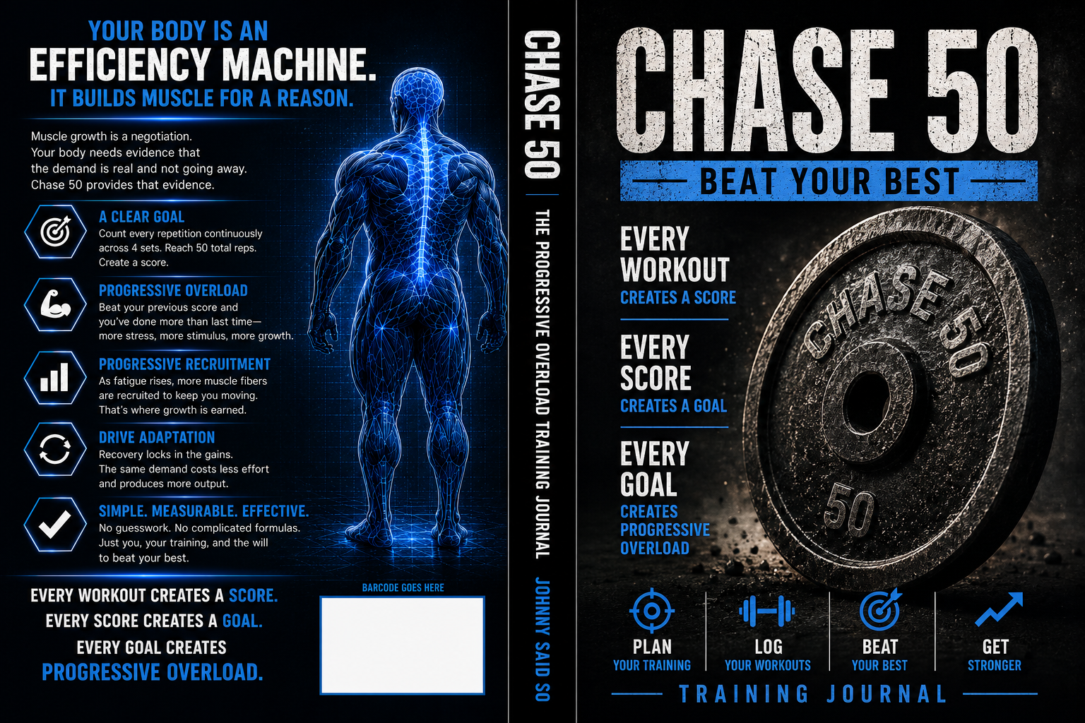 Chase 50 - Training Journal