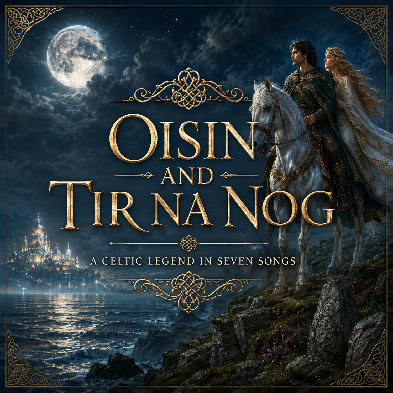Oisín and Tír na nÓg, Irish Legends in Seven Songs