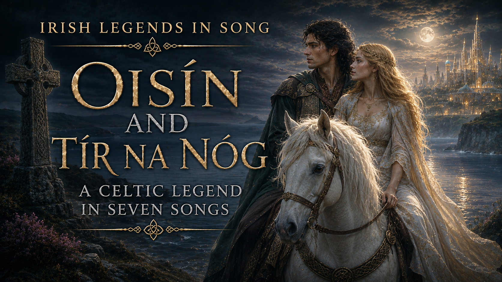 Oisín and Tír na nÓg, Irish Legends in Seven Songs